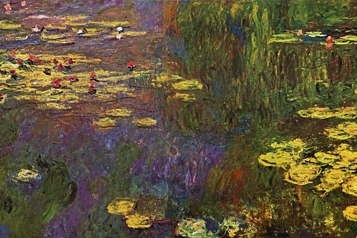 Musée de l’Orangerie — Monet
